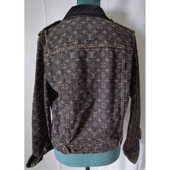 Louis Vuitton Jackets & Coats Authentic Louis Vuitton Denim Jacket